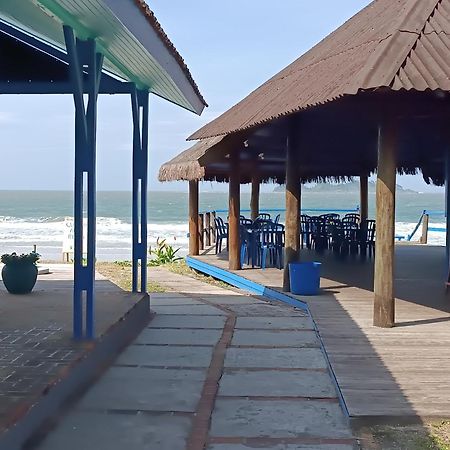 Pousada Oceano Azul, Beira Mar 蜜岛 外观 照片