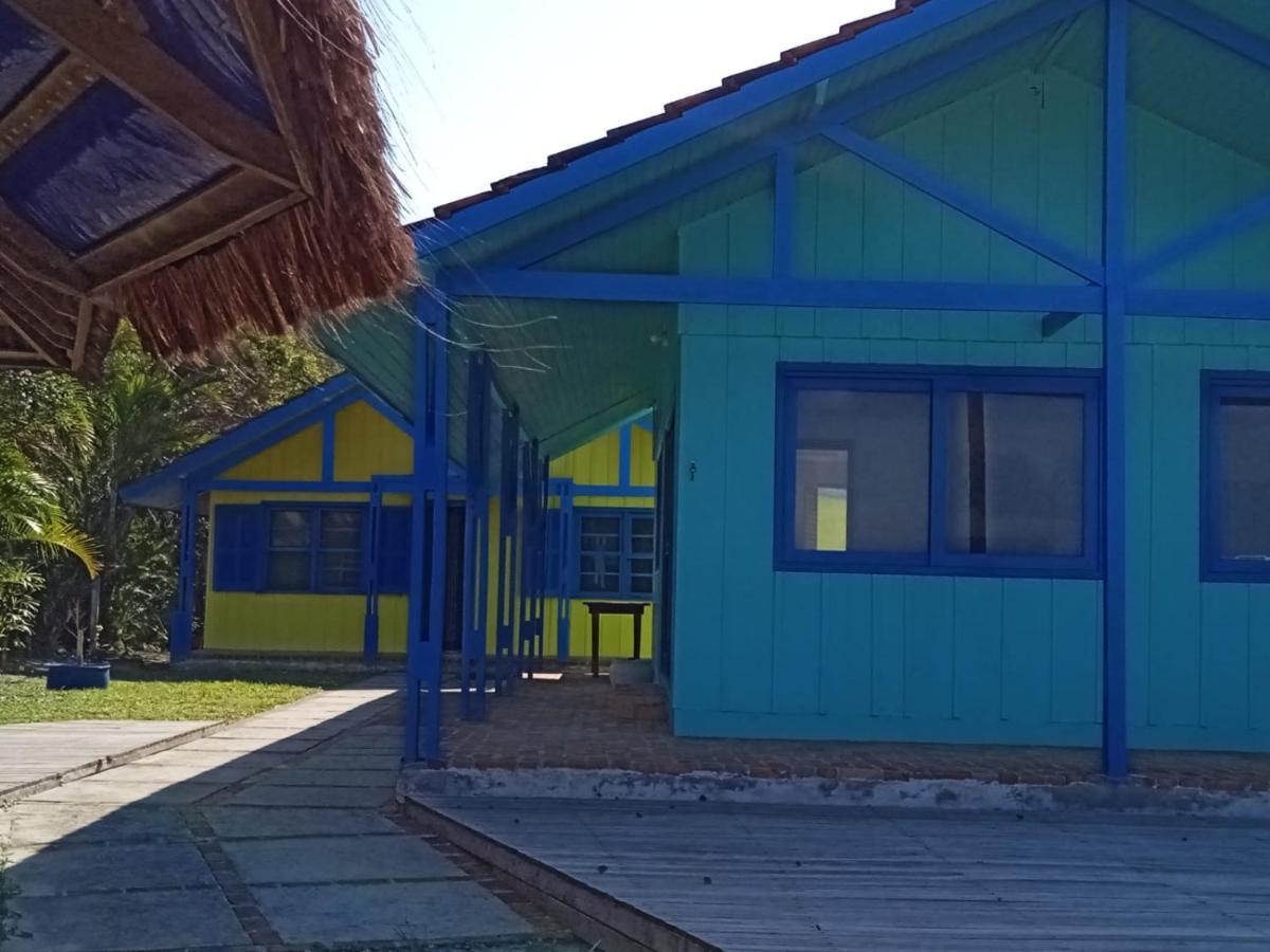 Pousada Oceano Azul, Beira Mar 蜜岛 外观 照片