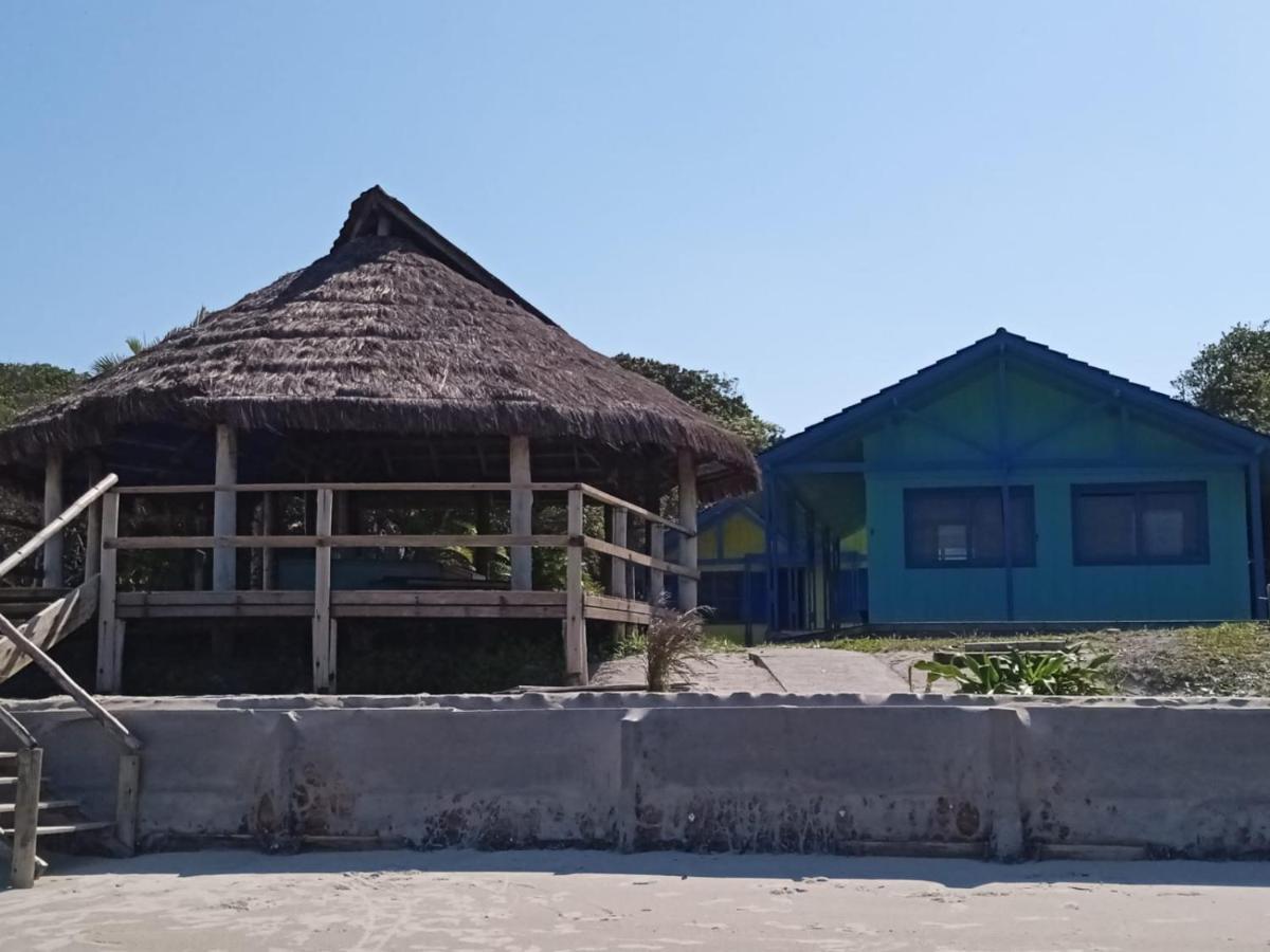 Pousada Oceano Azul, Beira Mar 蜜岛 外观 照片