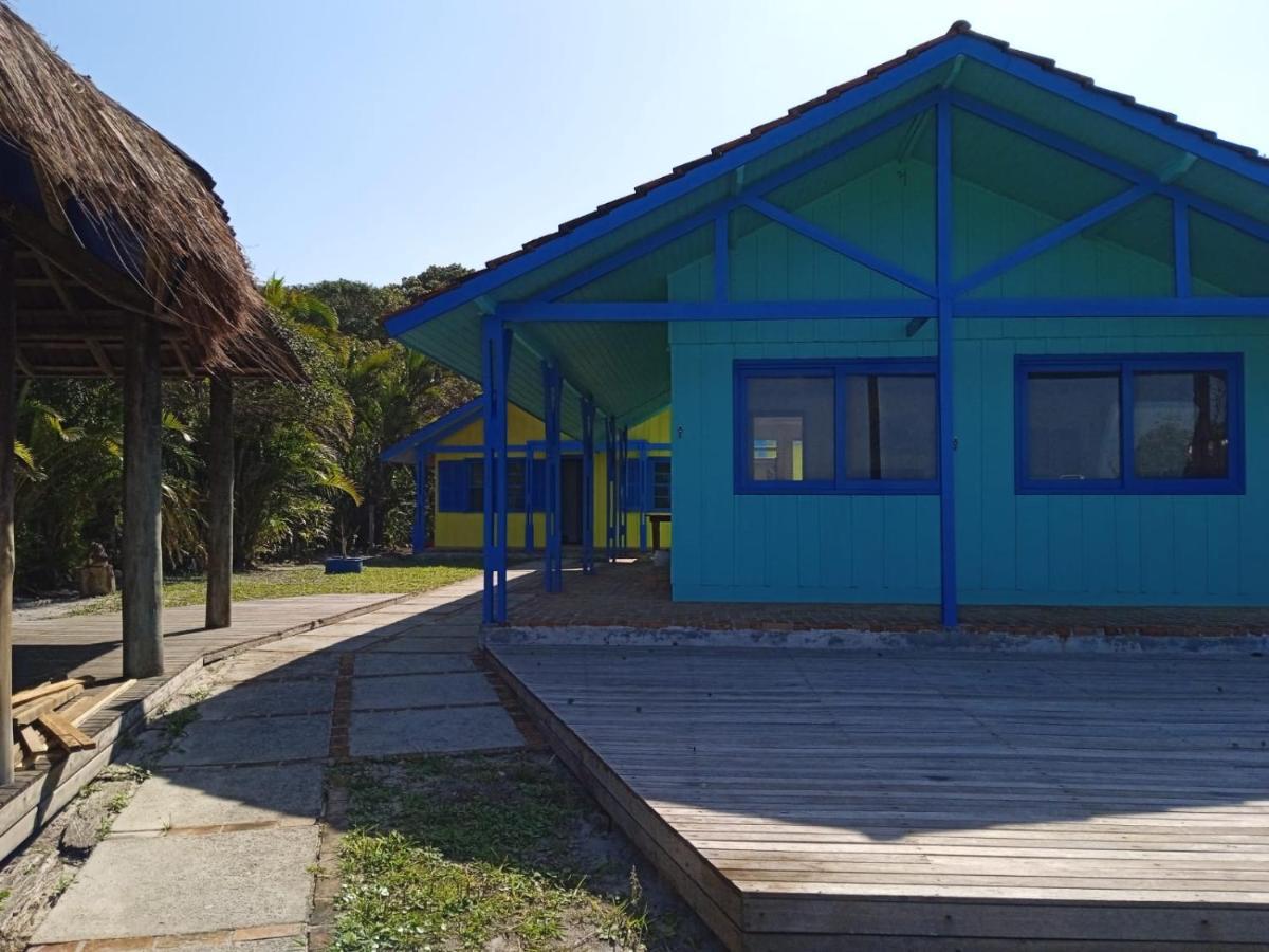 Pousada Oceano Azul, Beira Mar 蜜岛 外观 照片