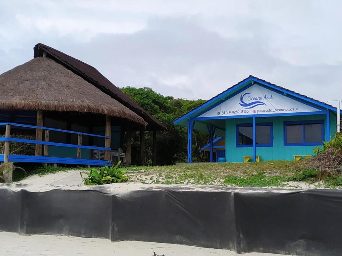Pousada Oceano Azul, Beira Mar 蜜岛 外观 照片