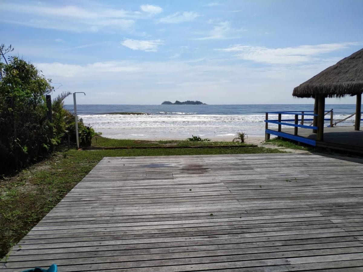 Pousada Oceano Azul, Beira Mar 蜜岛 外观 照片