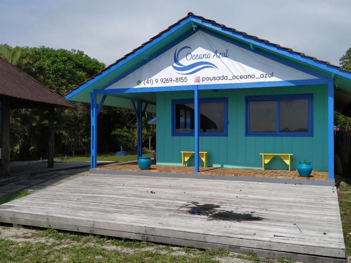 Pousada Oceano Azul, Beira Mar 蜜岛 外观 照片