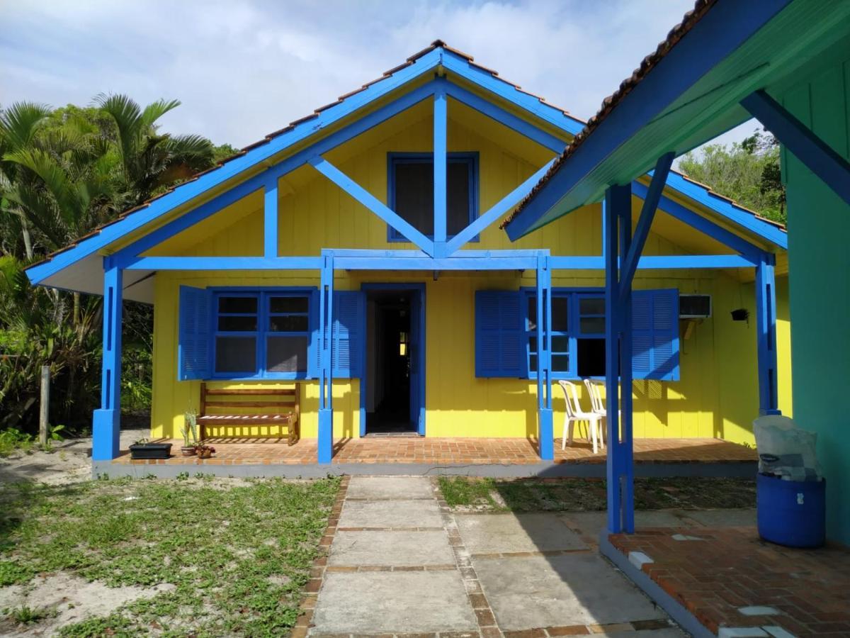 Pousada Oceano Azul, Beira Mar 蜜岛 外观 照片
