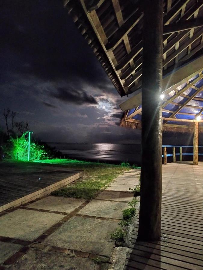 Pousada Oceano Azul, Beira Mar 蜜岛 外观 照片