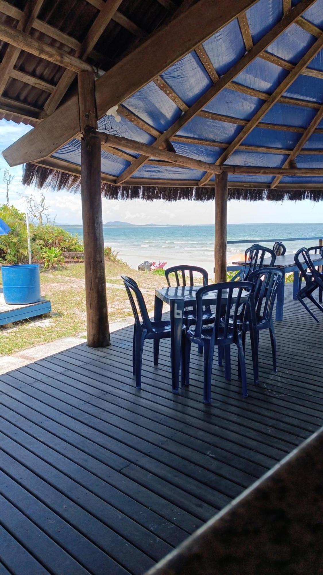 Pousada Oceano Azul, Beira Mar 蜜岛 外观 照片