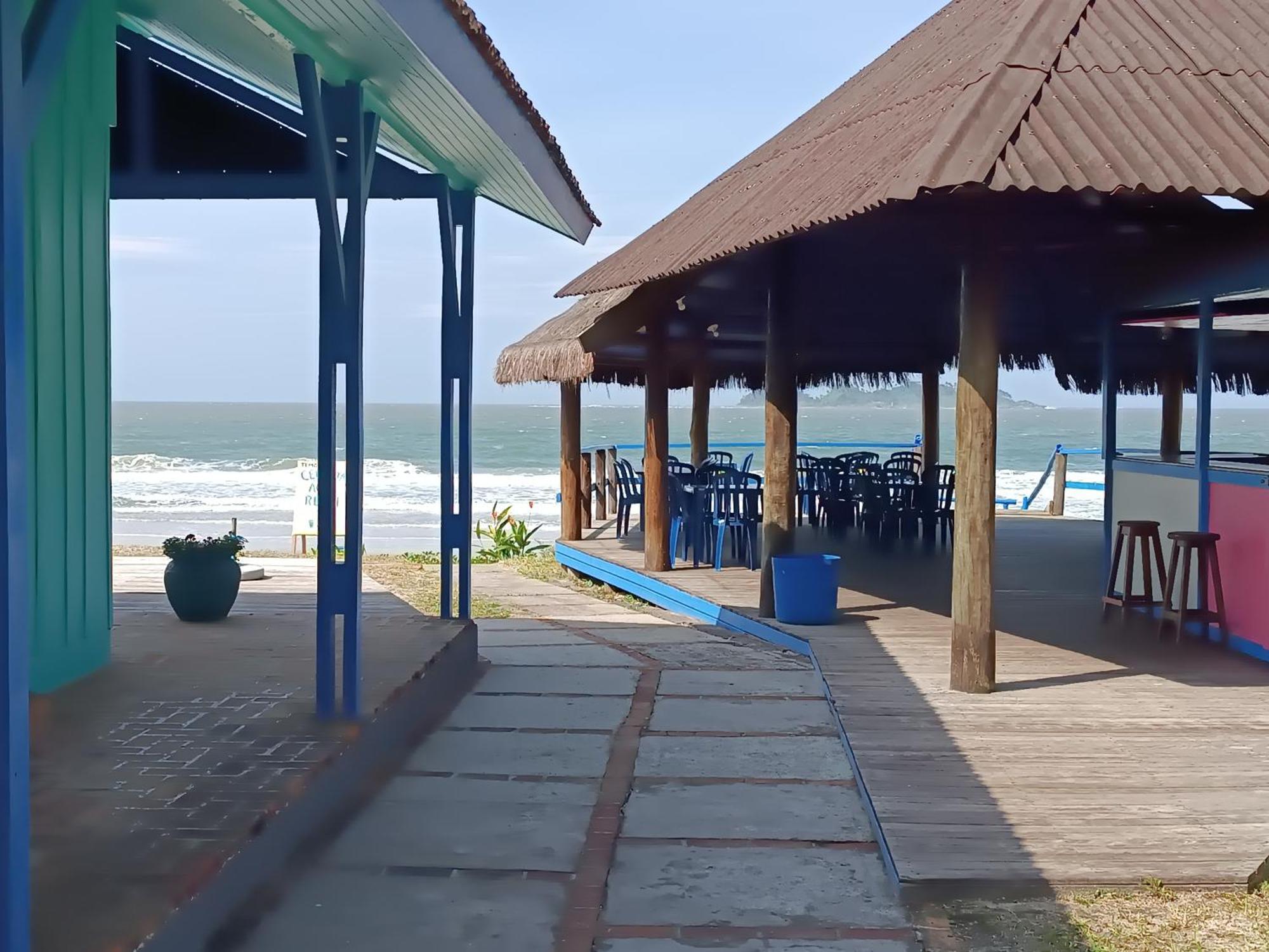 Pousada Oceano Azul, Beira Mar 蜜岛 外观 照片