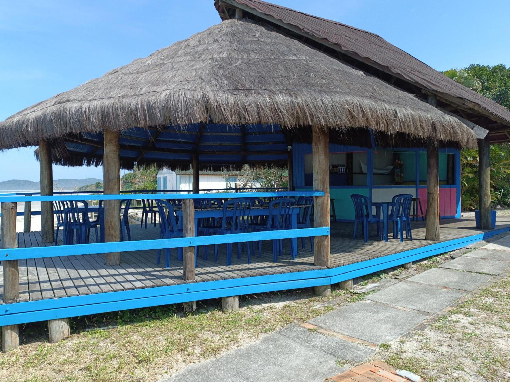 Pousada Oceano Azul, Beira Mar 蜜岛 外观 照片