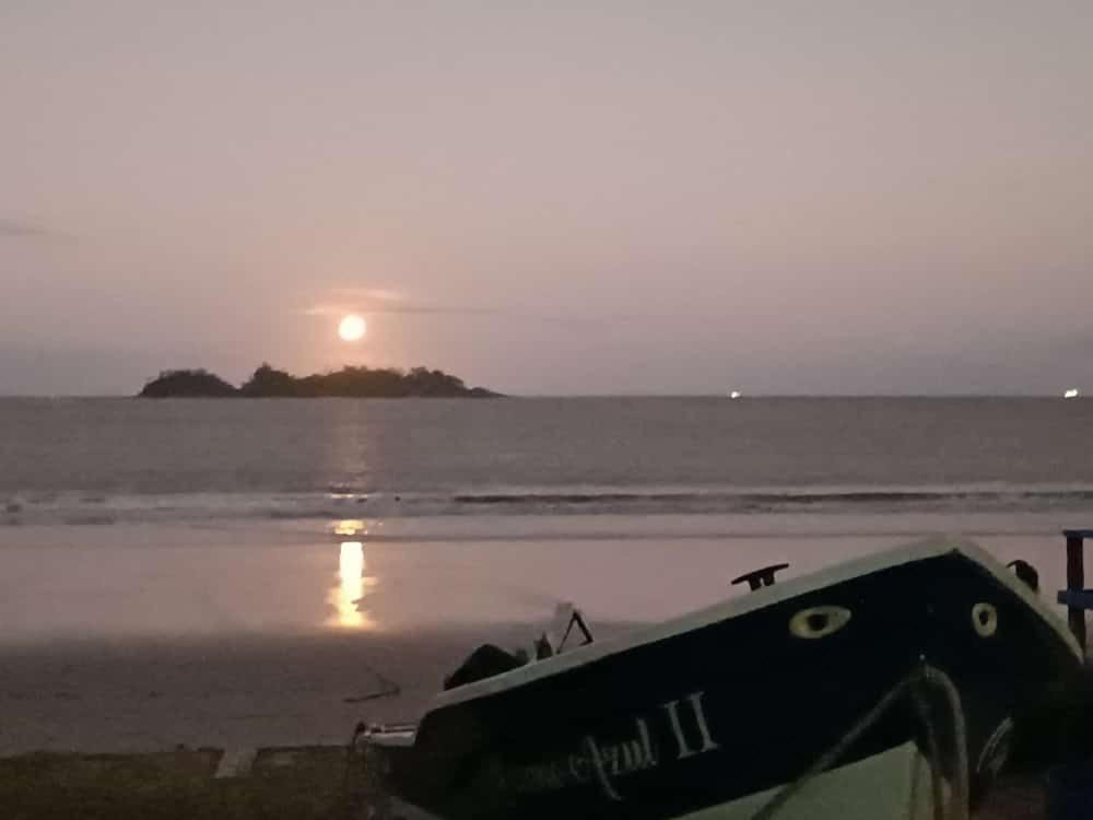 Pousada Oceano Azul, Beira Mar 蜜岛 外观 照片